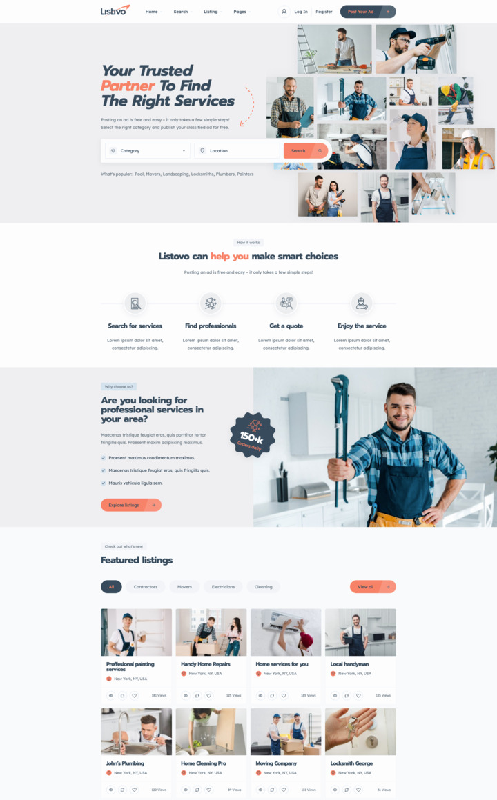 Explore Demo Services