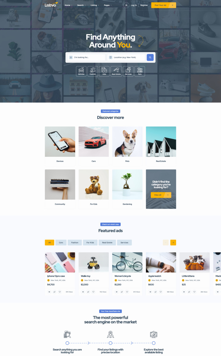 Explore Demo Classic