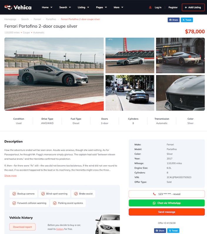 Single Listing Mosaic